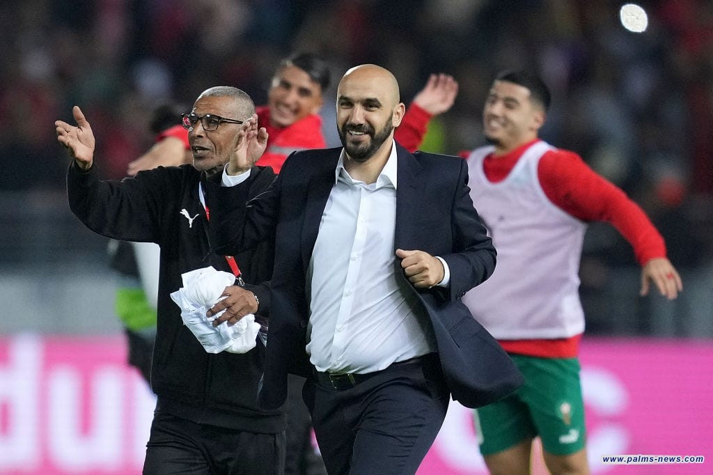 الاتحاد المغربي يجدد الثقة بوليد الركراكي مدرباً للمنتخب الأول